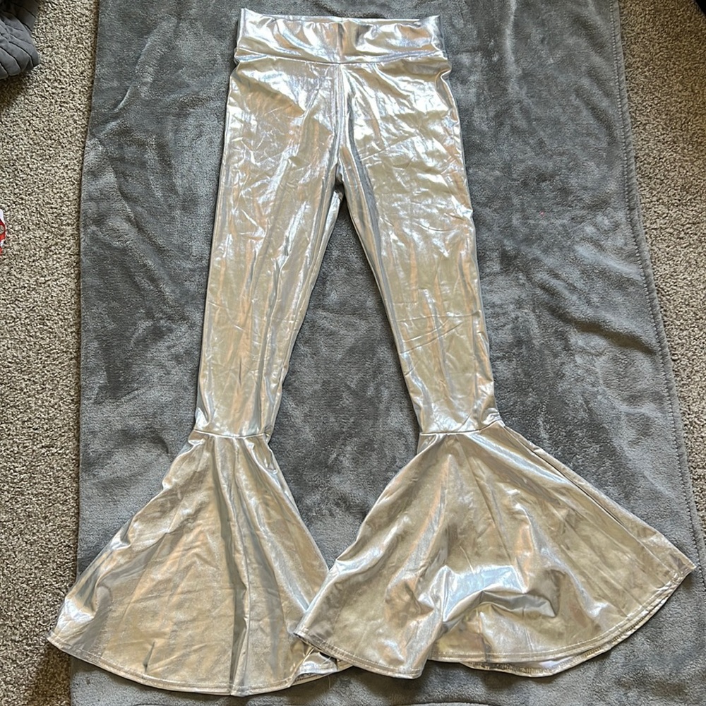 disco flare pants